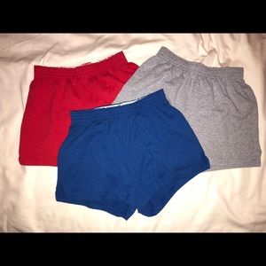3 pair cotton shorts